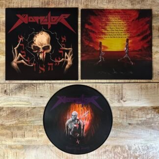 Vomitor - Pestilent Death Pic LP