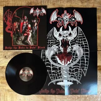 Spiter - Bathe the Babe in Bats' Blood LP