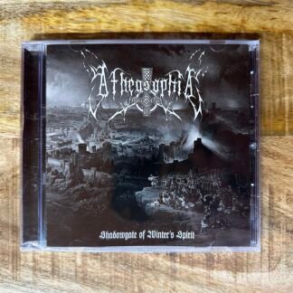 Atheosophia - Shadowgate Of Winter’s Spirit CD