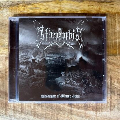 Atheosophia - Shadowgate Of Winter’s Spirit CD