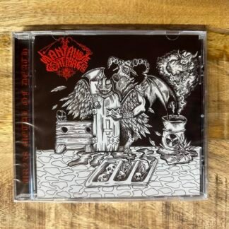 Uraniavore Goatphago - s/t CD