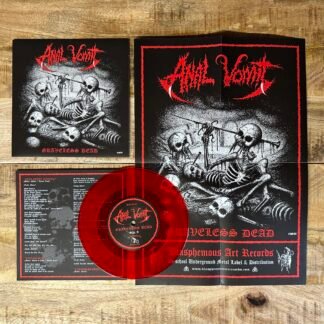 Anal Vomit - Graveless Dead col. 7''