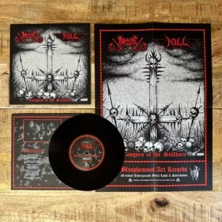 Manticore/Kill - Tongues Of The Stillborn 7''