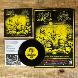 Shed The Skin/Surgikill -Sounds Of The Anguished Dead 7''