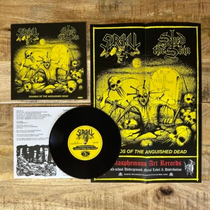 Shed The Skin/Surgikill -Sounds Of The Anguished Dead 7''