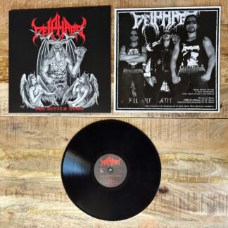 Deiphago - The Devil's Work LP