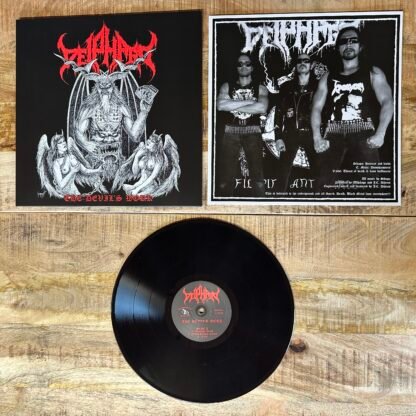 Deiphago - The Devil's Work LP