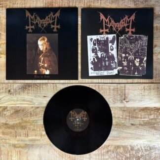 Mayhem - Live In Zeitz LP