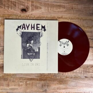 Mayhem - Live In Ski col. LP