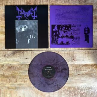 Mayhem - Live In Leipzig col. LP