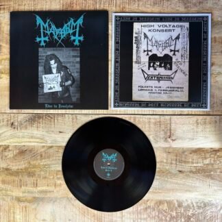 Mayhem - Live In Jessheim LP