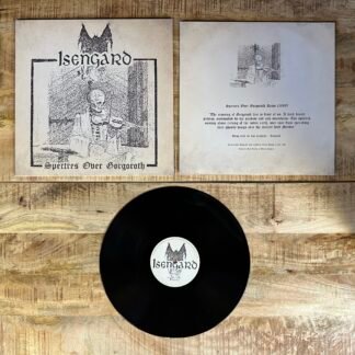 Isengard - Spectres Over Gorgoroth LP