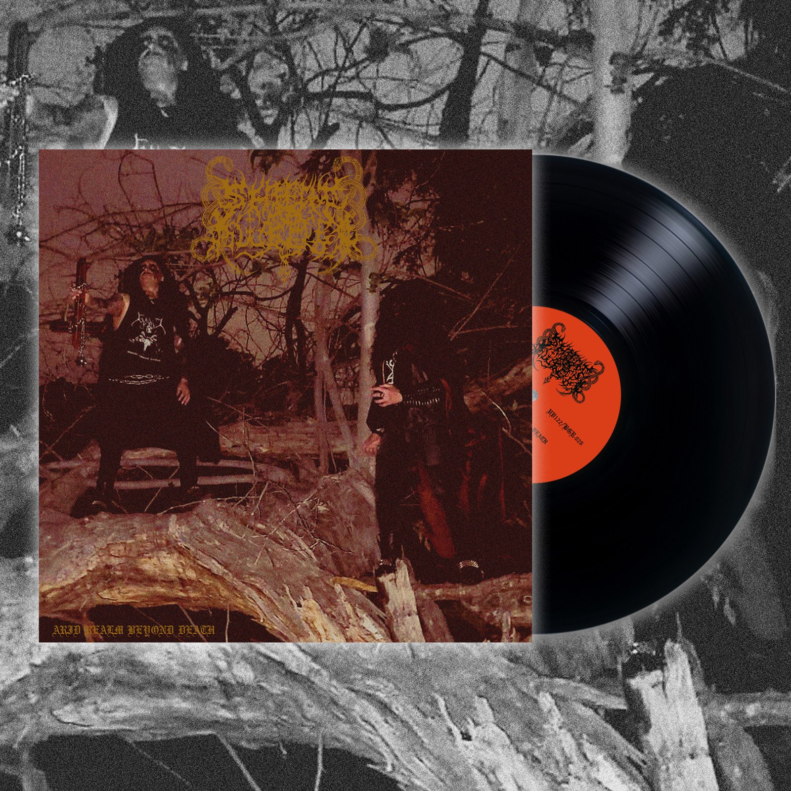 Serpent Dweller - Arid Realm Beyond Death LP (Pre Order)