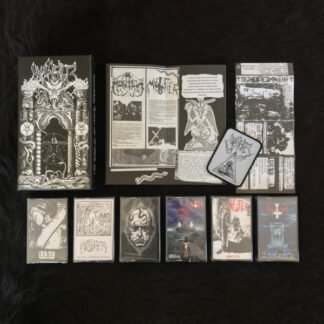 Mystifier - The Sign Of The Unholy Baphomet 6MC Box