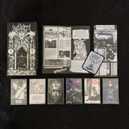 Mystifier - The Sign Of The Unholy Baphomet 6MC Box