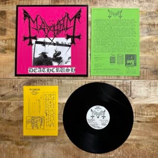 Mayhem - Deathcrush LP