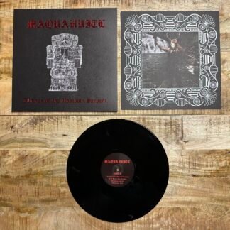 Maquahuitl - Flames Of The Obsidian Serpent LP