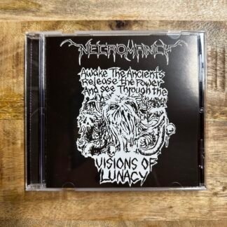 Necromancy - Visions Of Lunacy CD