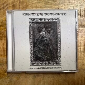 Triumphal Vengeance - Siege Campaigns (MMXXII-MMXXIV) CD