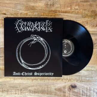 Conqueror - Anti-Christ Superiority LP