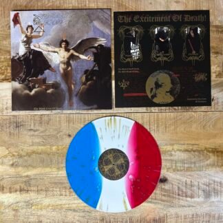 Departure Chandelier - The Black Crest Of Death, The Gold Wreath Of War col. LP