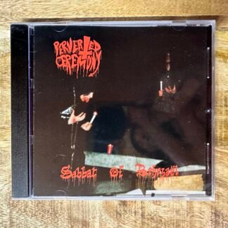 Perverted Ceremony - Sabbat Of Behezaël CD