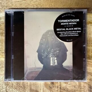 Tormentador - Morte Negra CD