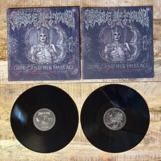 Cradle Of Filth - Dusk.... And Her Embrace (The Original Sin) DLP