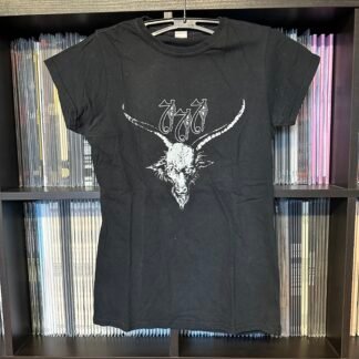 777 - The Devil Rides Out Girlie/T-Shirt Small (2nd hand, used)