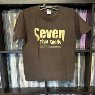 Seven That Spells Girlie/T-Shirt Small (2nd hand, used)