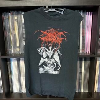 Darkthrone Cut T-Shirt Small (2nd hand, used)