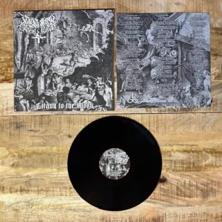 Shroud Of Satan - Litany To The Moon LP