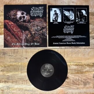 Morbid Stench - The Rotting Ways Of Doom LP