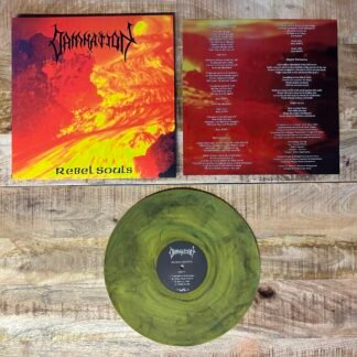 Damnation - Rebel Souls col. LP