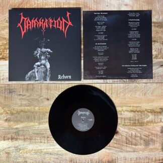 Damnation - Reborn... LP