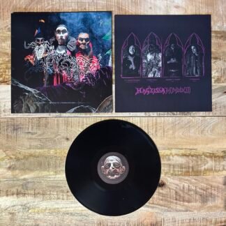 Hagzissa - Revelry Of A Maltreated Jade LP