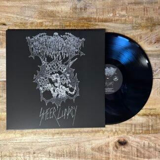Gravetaker - Sheer Lunacy LP