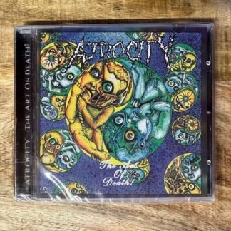 Atrocity - The Art Of Death! CD