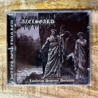 Azelsgard - Luciferian Supreme Darkness/Wojna Bez Końca CD