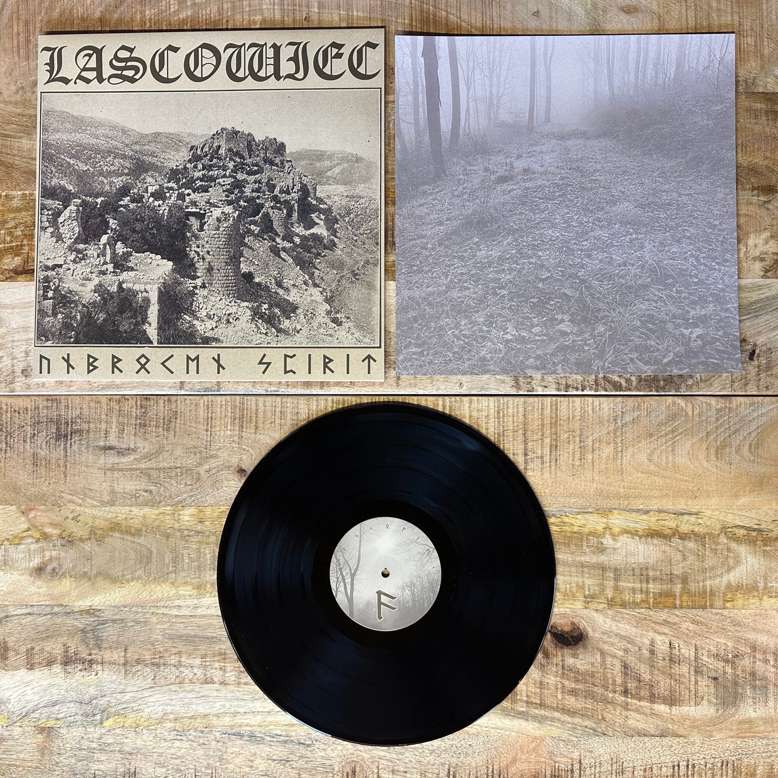 Lascowiec - Unbroken Spirit LP
