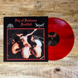 Impaled Nazarene/Beherit - Day Of Darkness Festifall col. LP
