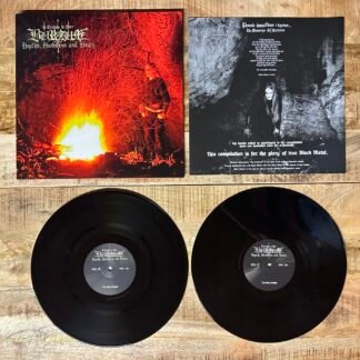Various - Depths, Darkness And Death - A Tribute To Herr Burzum DLP