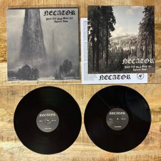 Necator - Polish Evil Black Metal Art Against Aliens DLP