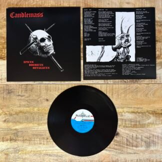Candlemass - Epicus Doomicus Metallicus LP