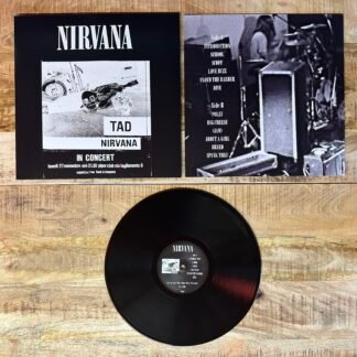 Nirvana - Live At Piper Club LP
