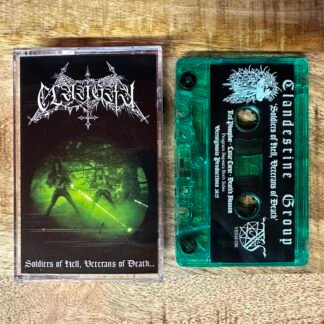 Clangru - Soldiers of Hell, Veterans of Death... MC