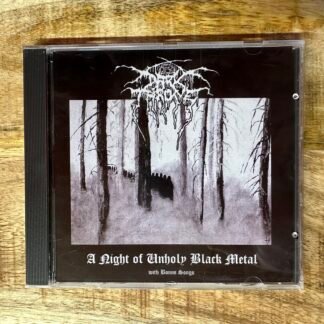 Darkthrone - A Night Of Unholy Black Metal CD
