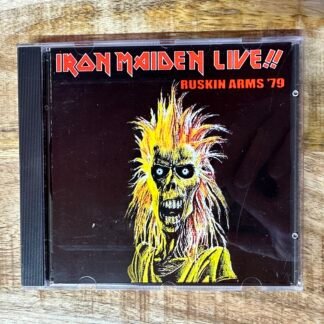 Iron Maiden Live!! Ruskin Arms '79 CD
