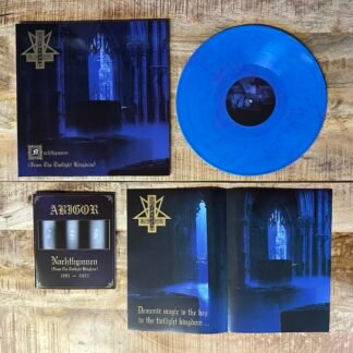 Abigor - Nachthymnen (From The Twilight Kingdom) col. LP+CD