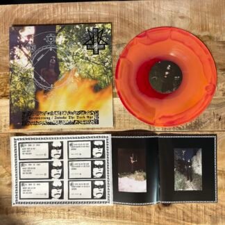 Abigor - Verwüstung/Invoke The Dark Age col. LP